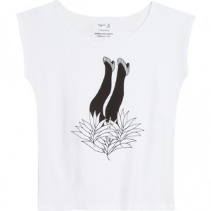 T-shirt d'artiste agnes b.