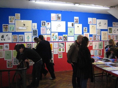 Exposition Graphic Session # 01 Arts factory