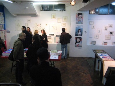 Exposition Graphic Session # 01 Arts factory