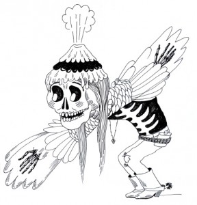 Chamane Skull