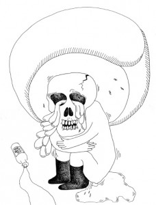 Skull sinusite