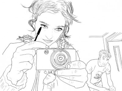 Autoportrait