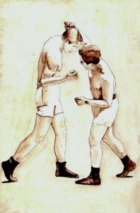 Les boxeurs