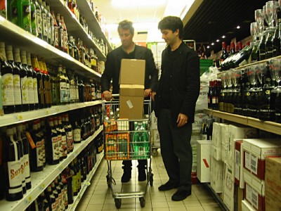 Olivier et Nicholas