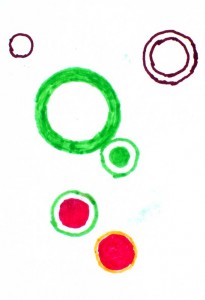 cercles épanouis