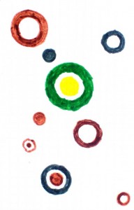 éloignement de cercles