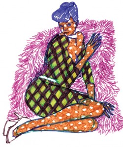 fille caméléon