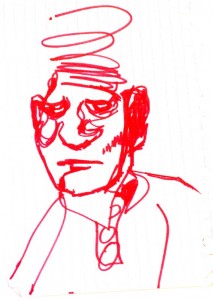 portrait blasé