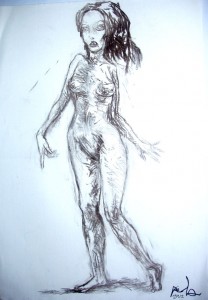 nu féminin II