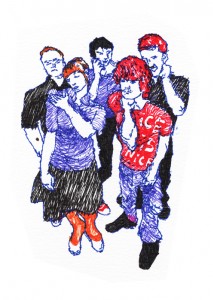 Group of Young 112