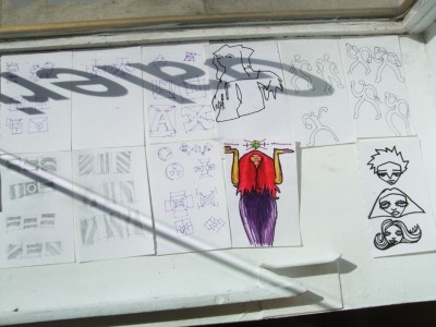 Variation in the drawing