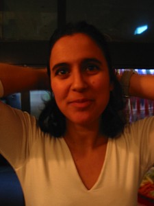Zeina me demande de venir goûter le punch