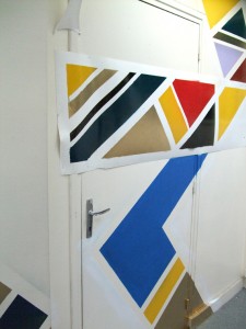 couleurs construites La Suite / vue V