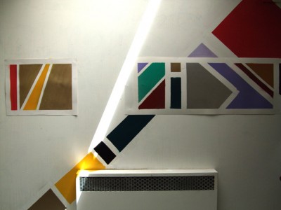 couleurs construites La Suite / vue VIII