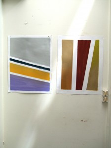 couleurs construites La Suite / vue X