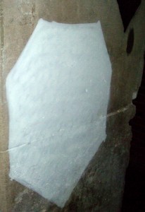 polygone sur pilier