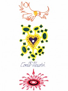 cœur meurtri