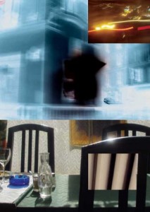 la table d'à côté