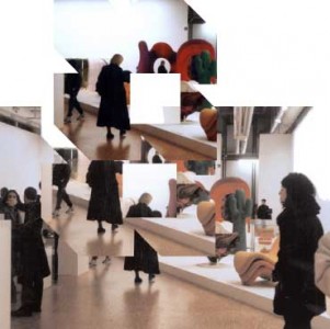 curiosité au centre Pompidou