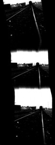 marche sur la voie