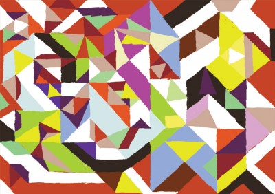 Composition sur le losange 434