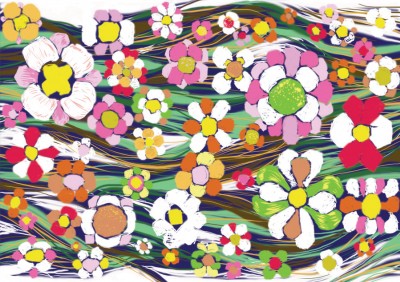 motifs végétaux 3512