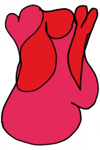 Four Hearts in One Body