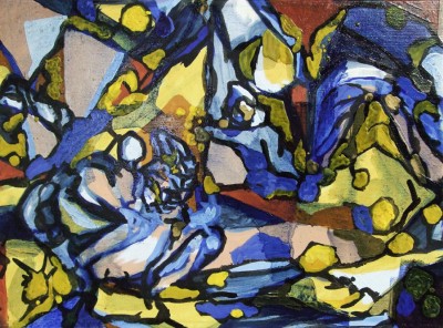 lumières sous terre