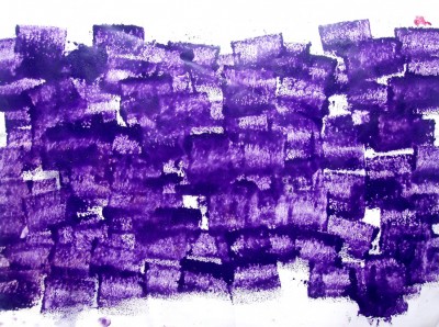mur bleu II