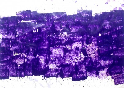 mur bleu I
