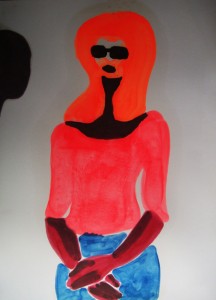 Dredged Woman 635