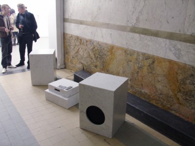 installation view