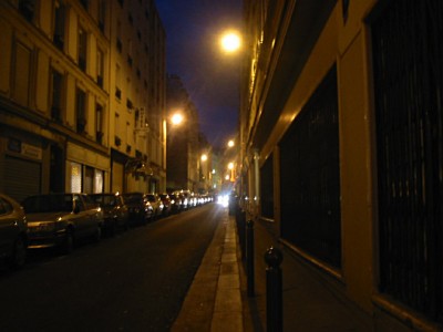 Je marche