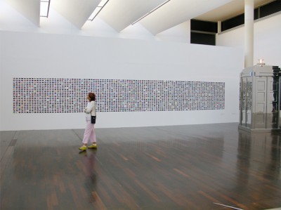 Installation view: STARDUST OU LA DERNIERE FRONTIERE MAC/VAL - Musée d'art contemporain du Val-de-Marne