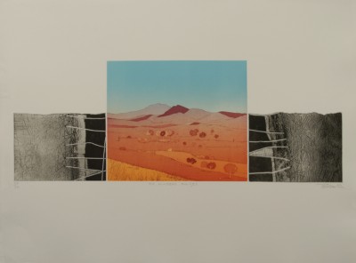BOND. 1982. THE FLINDERS RANGES.
