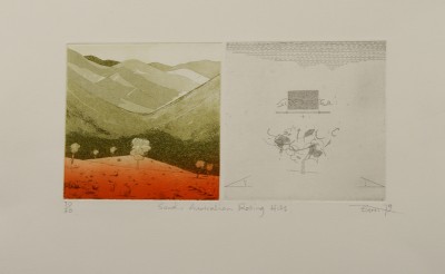 BOND. 1979. SOUTH AUSTRALIAN ROLLING HILLS.