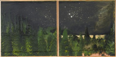 BOND. 2007. NIGHT FOREST (a) and (b)