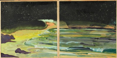 BOND. 2007. NIGHT SEA (a) and b)