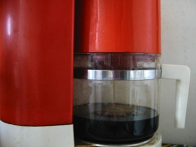 Je fais du café