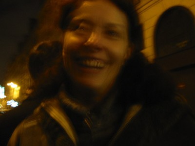 Je croise Anne-Marie