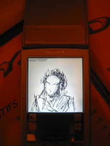 On peut dessiner avec