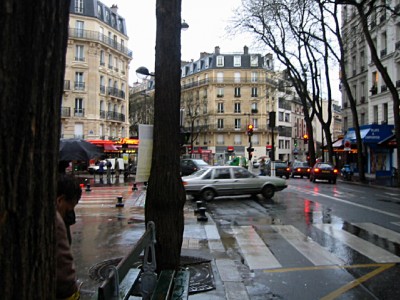 J'attends le bus