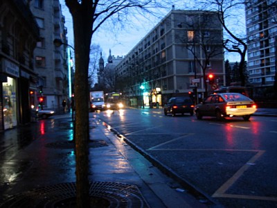 J'attends le bus