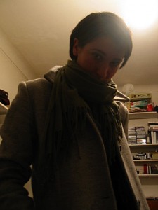 Delphine s'en va