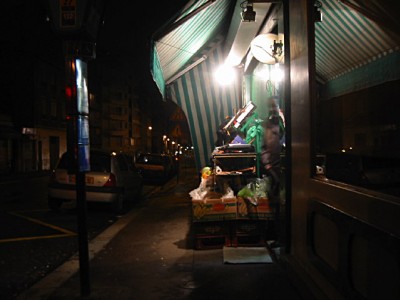 Je vais dans une alimentation