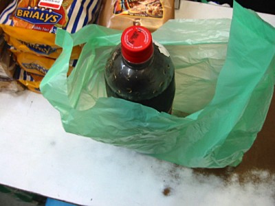 J'achète du coca