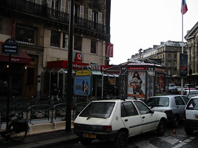 Je vais au Quick