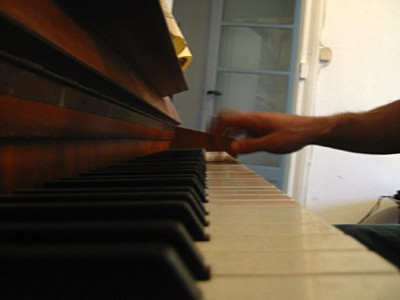 Je joue du piano
