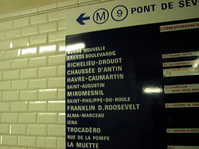 Je change à Strasbourg Saint-Denis