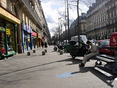 Je marche